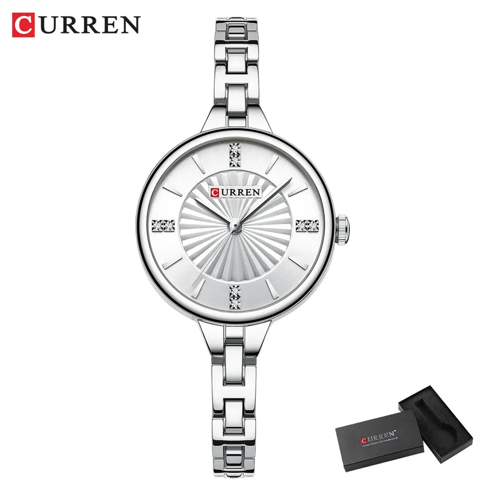 Slim Accent Quartz Women’s Watch