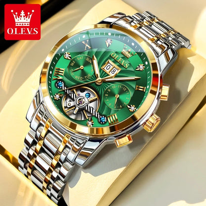 Roman Steel Automatic