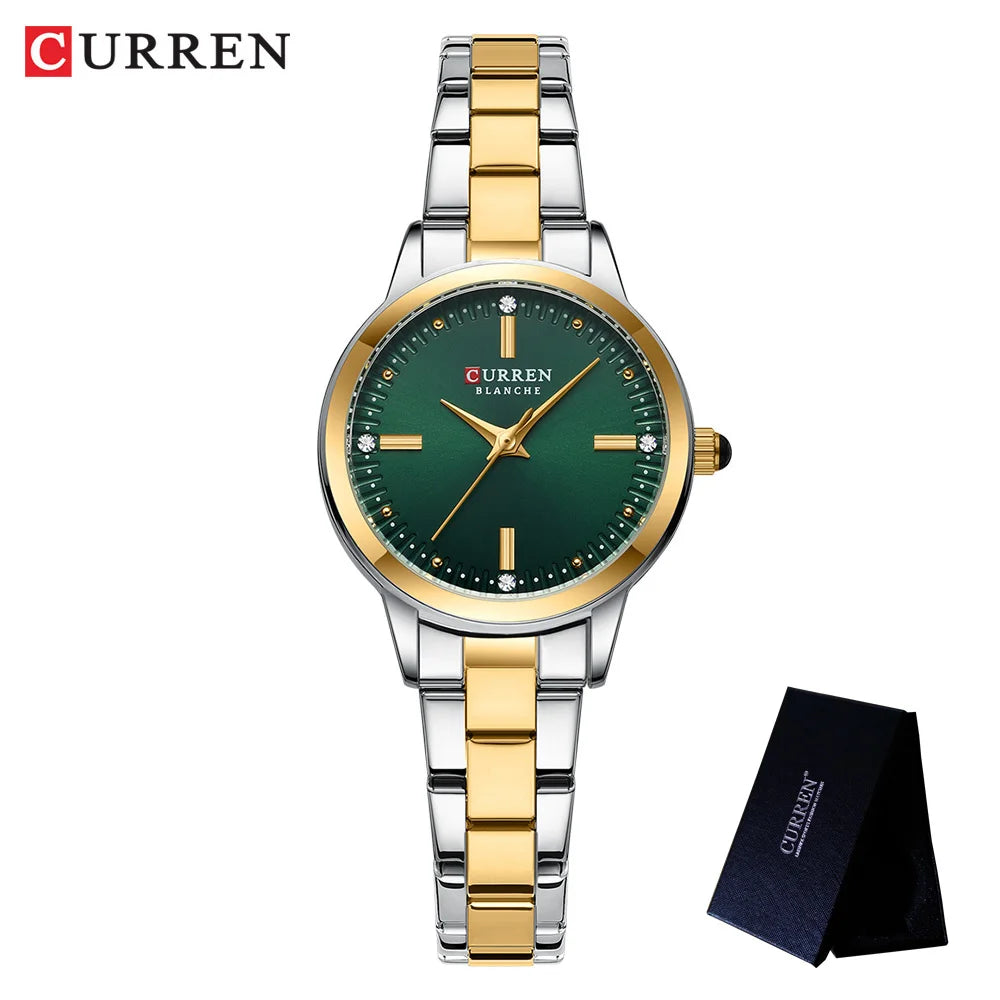 Classic Stainless Steel Women’s Watch