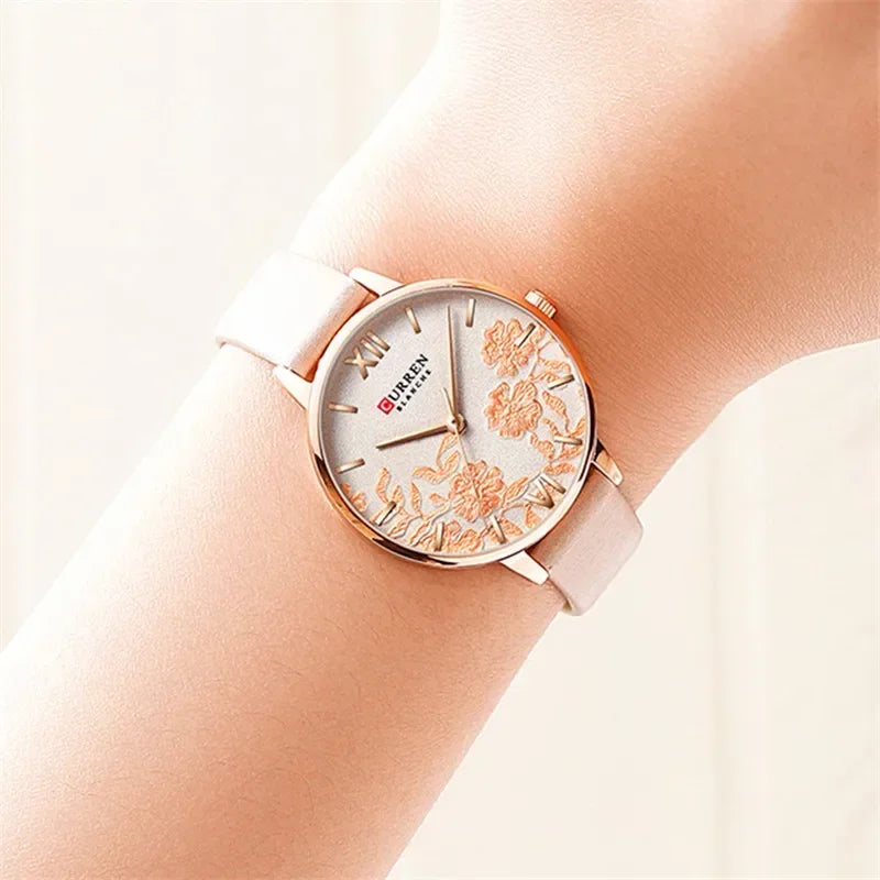 Classic Leather Women’s Watch