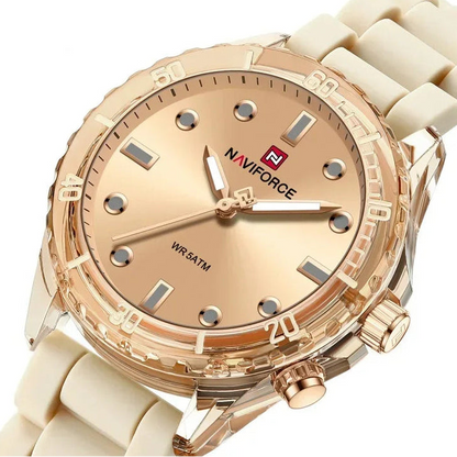 Women’s Waterproof Silicone Quartz Watch