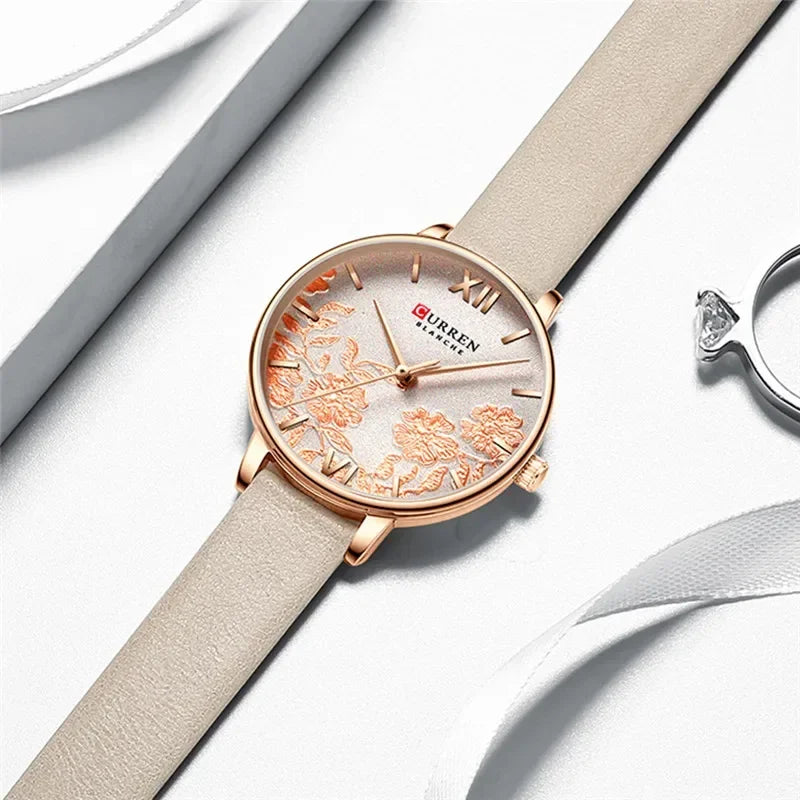 Classic Leather Women’s Watch