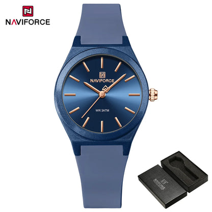 Rhinestone Silicone Women’s Watch