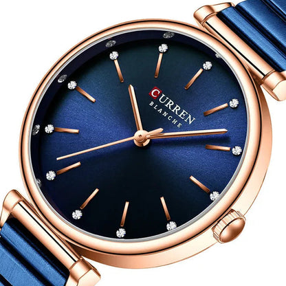 Women’s Stainless Steel Casual Watch