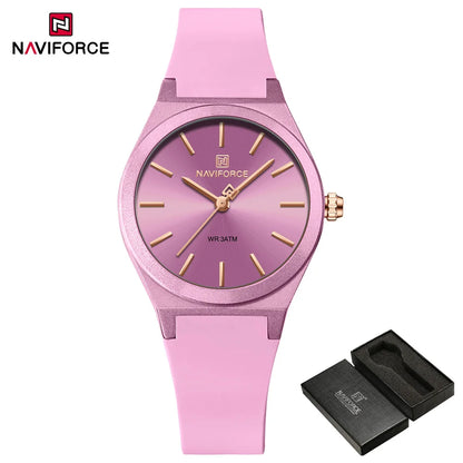 Rhinestone Silicone Women’s Watch