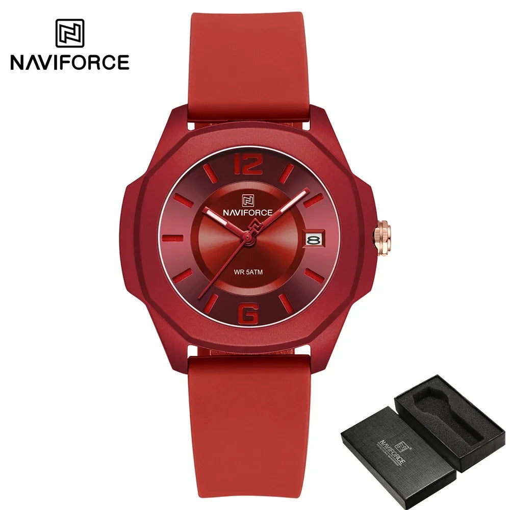 Women’s Silicone Casual Watch