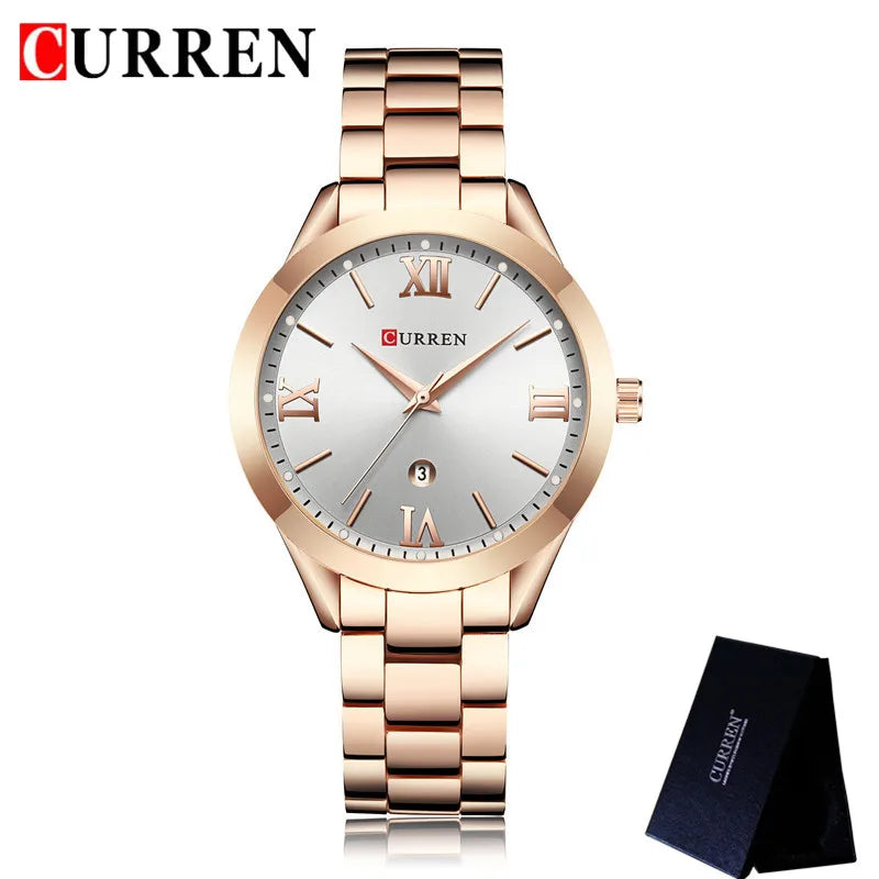 Classic Stainless Steel Women’s Watch