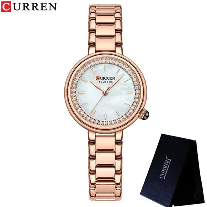 Elegant Stainless Steel Women’s Watch