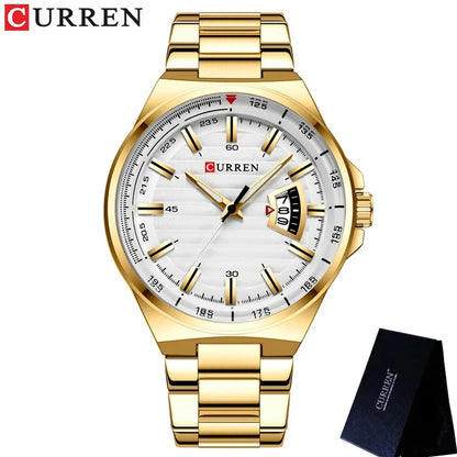 Men’s Stainless Steel Classic Watch