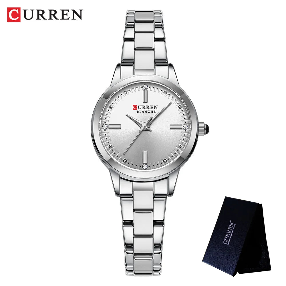 Classic Stainless Steel Women’s Watch