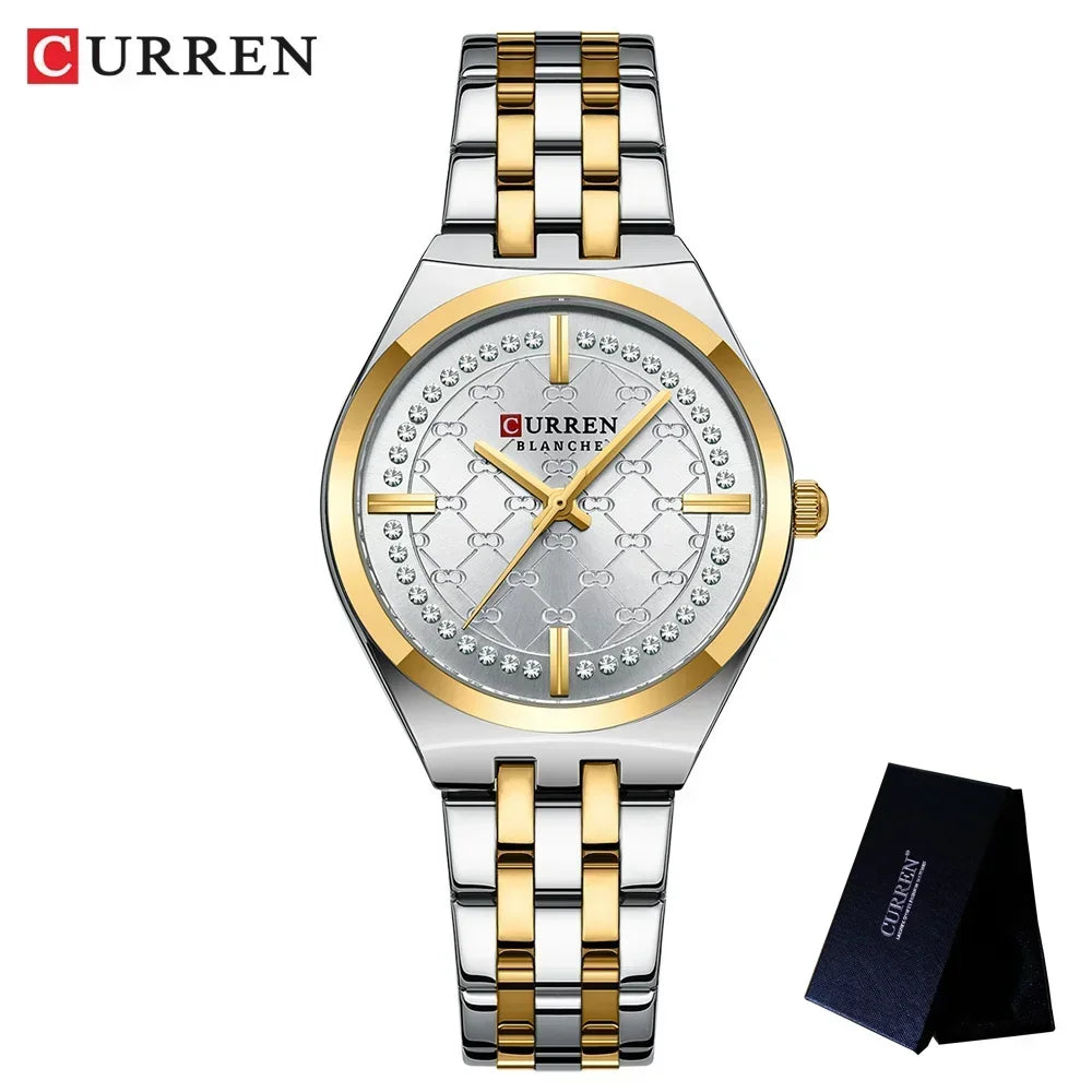 Stainless Steel Women’s Watch