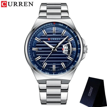 Men’s Stainless Steel Classic Watch