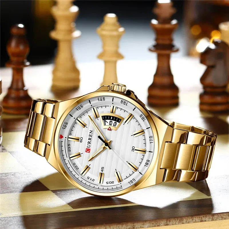 Men’s Stainless Steel Classic Watch