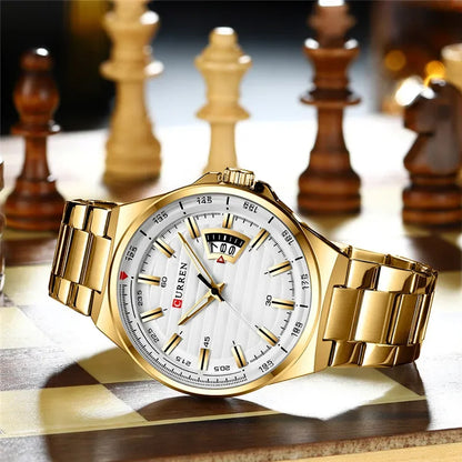 Men’s Stainless Steel Classic Watch