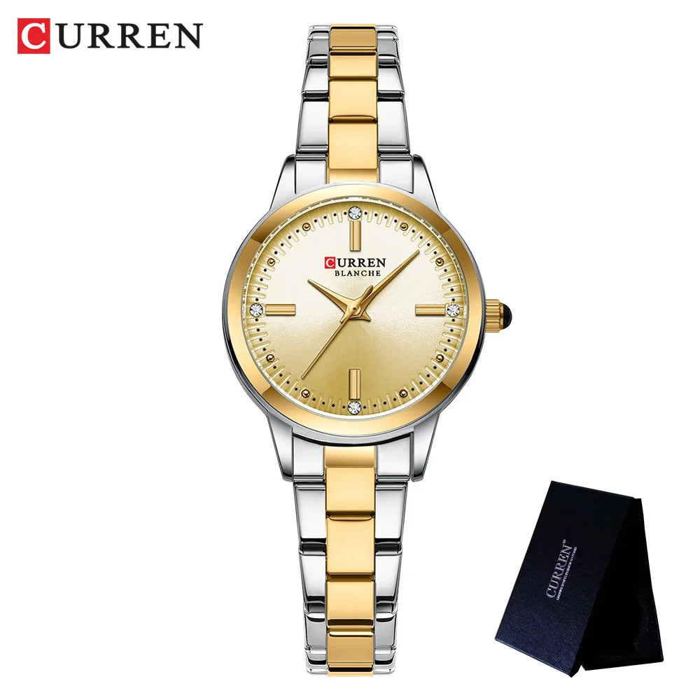 Classic Stainless Steel Women’s Watch