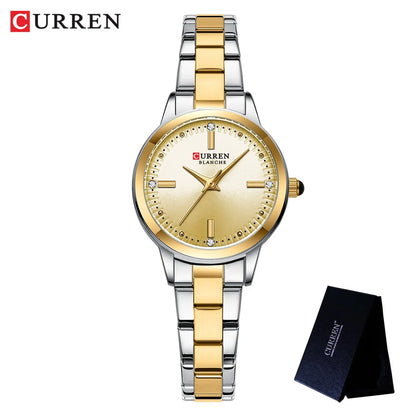Classic Stainless Steel Women’s Watch
