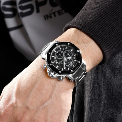 Stainless Steel Sport Chronograph