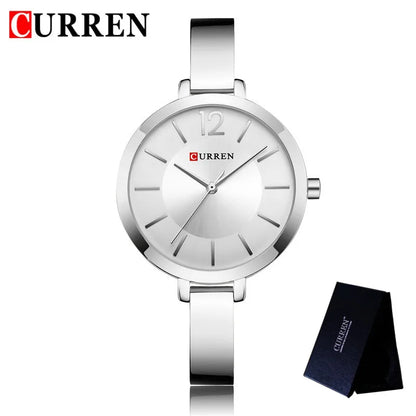 Classic Stainless Steel Women’s Watch