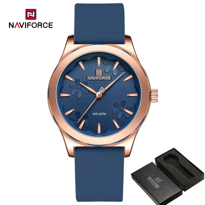 Women’s Fashion Silicone Watch