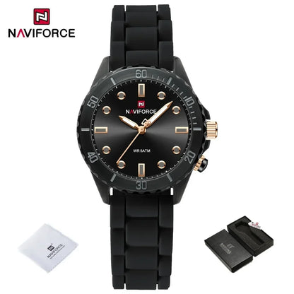 Women’s Waterproof Silicone Quartz Watch