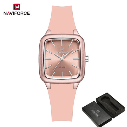 Women’s Elegant Silicone Watch