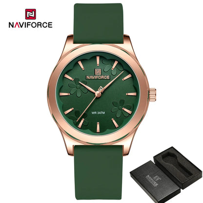 Women’s Fashion Silicone Watch