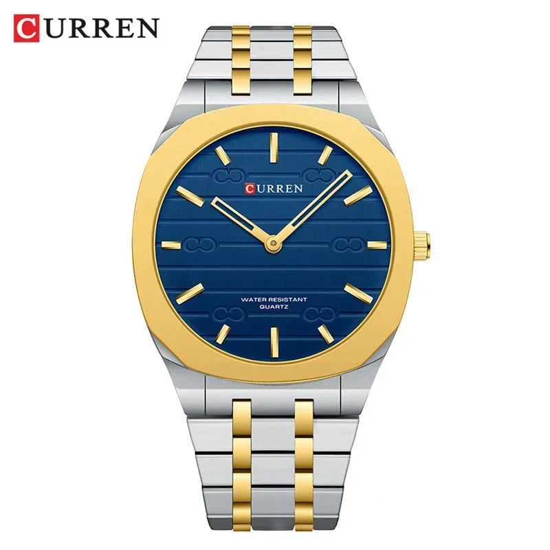 Men’s Two-Tone Stainless Steel Luxury Watch