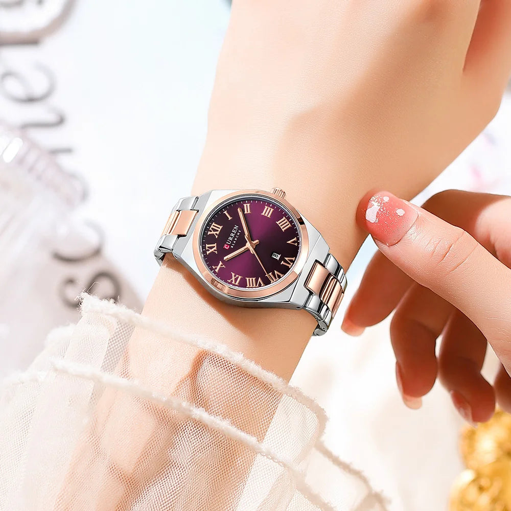 Women’s Casual Silicone Strap Watch