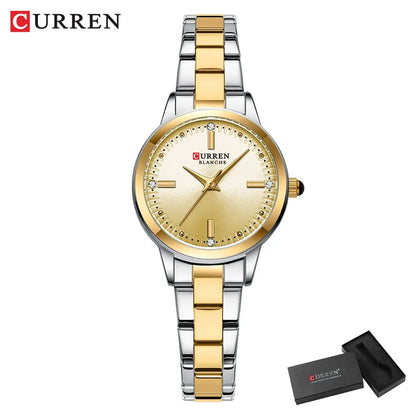 Classic Elegant Women’s Stainless Steel Watch