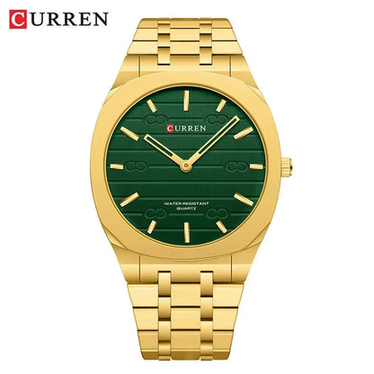 Men’s Two-Tone Stainless Steel Luxury Watch