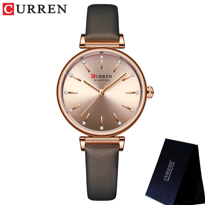 Women’s Stainless Steel Casual Watch
