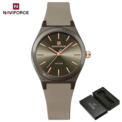 Rhinestone Silicone Women’s Watch