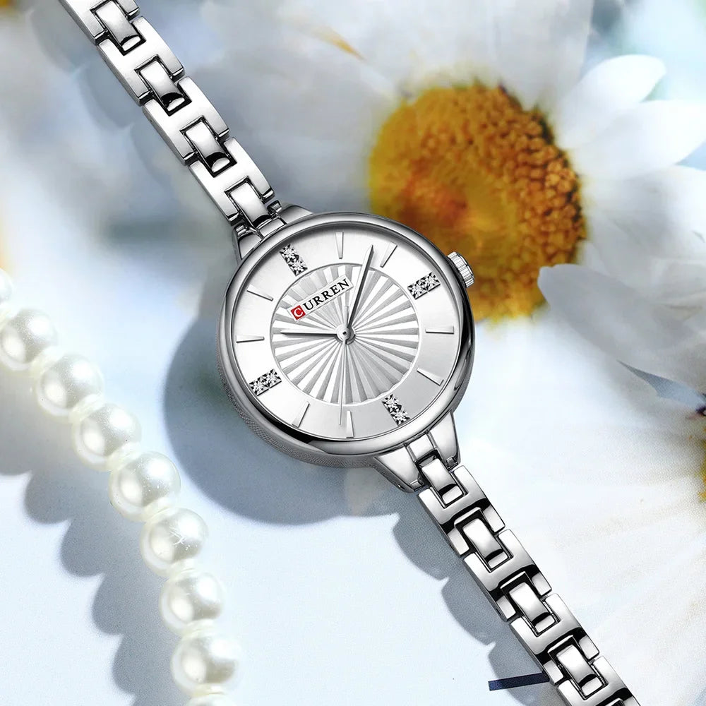 Slim Accent Quartz Women’s Watch