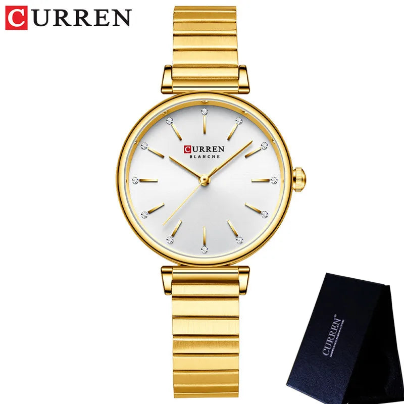 Women’s Stainless Steel Casual Watch