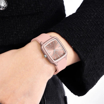 Women’s Elegant Silicone Watch