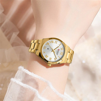 Stainless Steel Women’s Watch