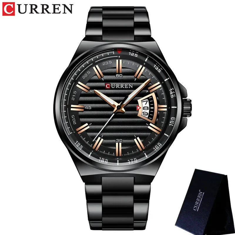 Men’s Stainless Steel Classic Watch