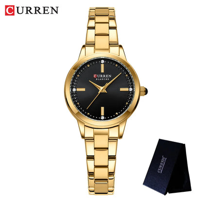 Classic Stainless Steel Women’s Watch