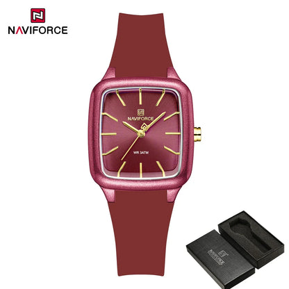 Women’s Elegant Silicone Watch