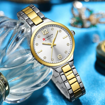 Elegant Stainless Steel Women’s Watch