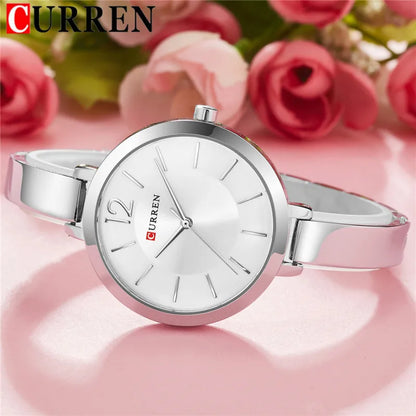 Classic Stainless Steel Women’s Watch