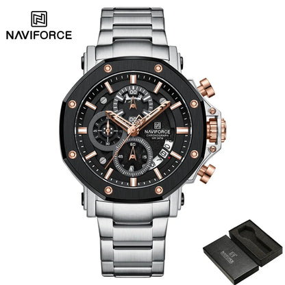 Stainless Steel Sport Chronograph