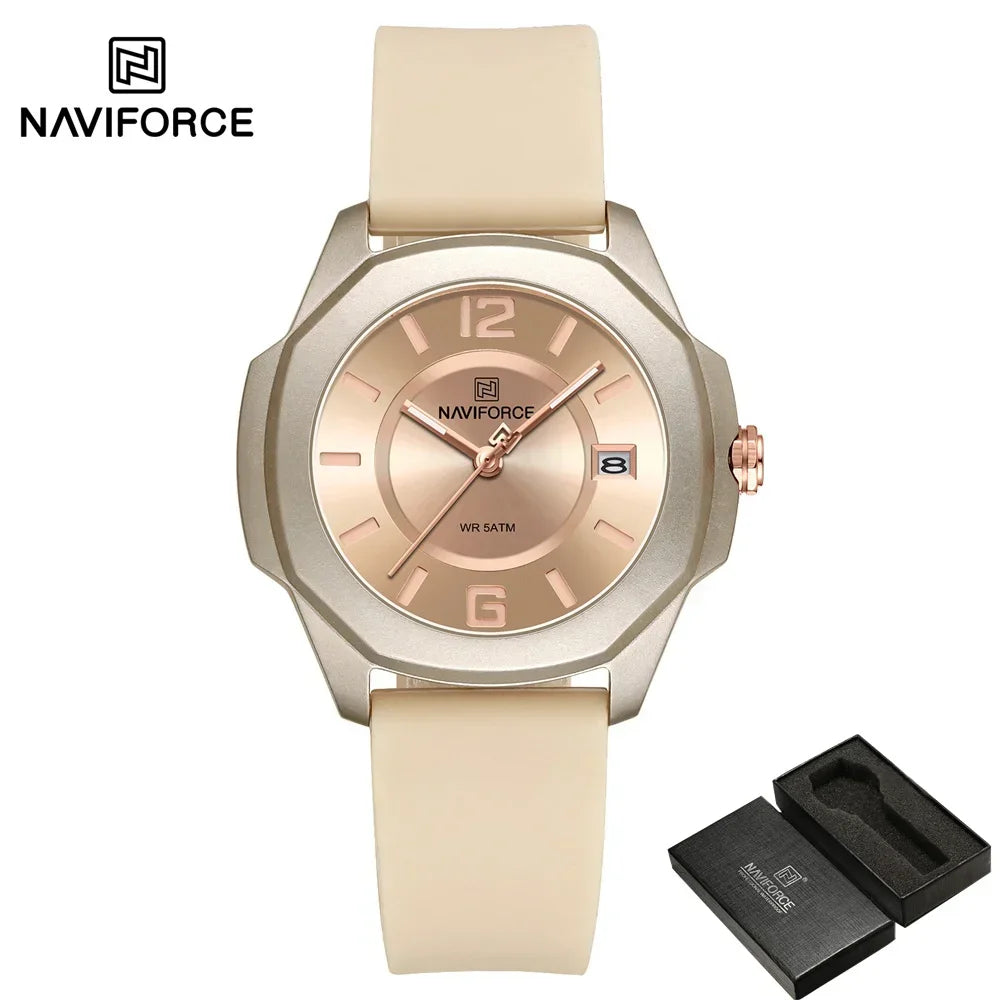 Women’s Silicone Casual Watch
