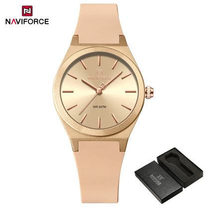 Rhinestone Silicone Women’s Watch