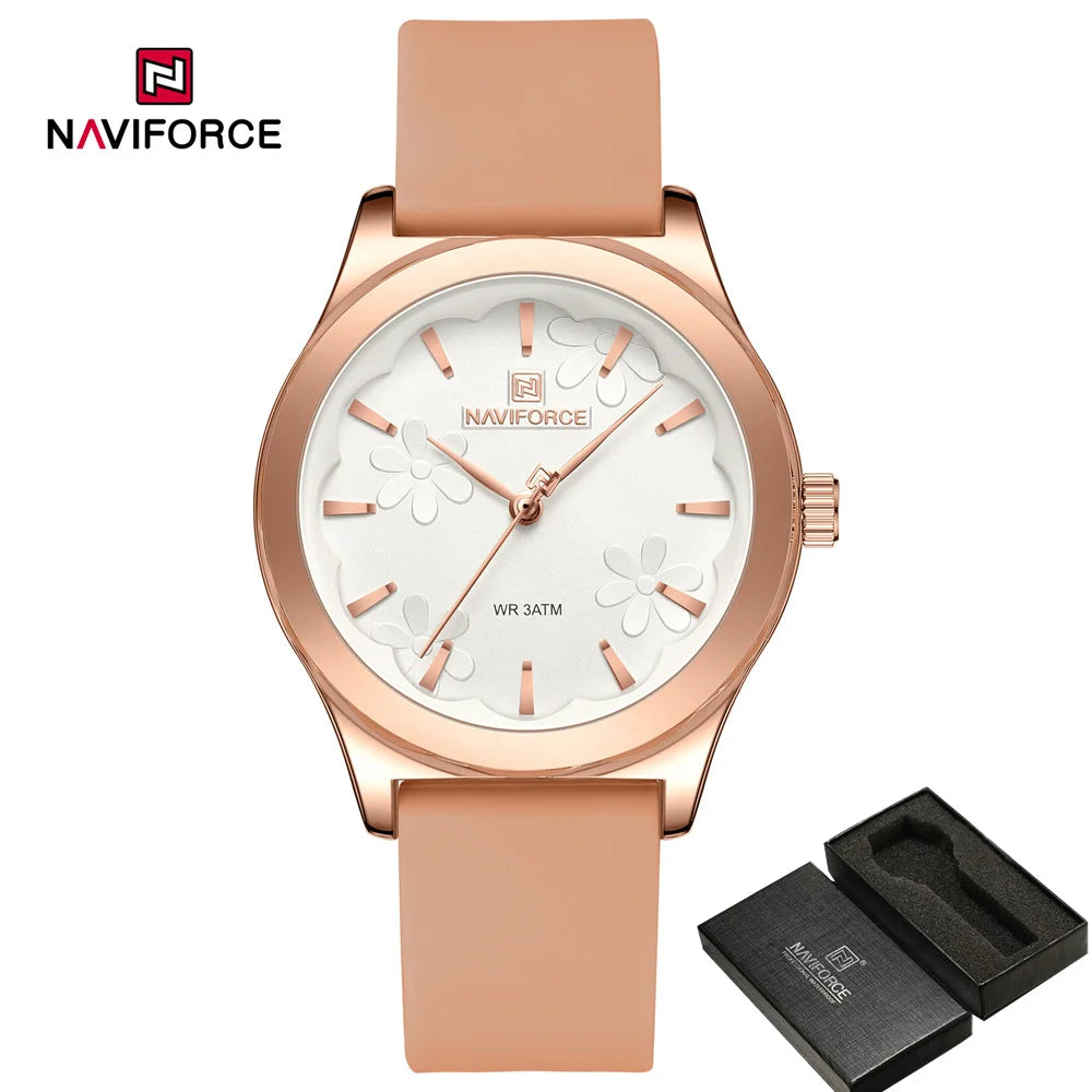 Women’s Fashion Silicone Watch