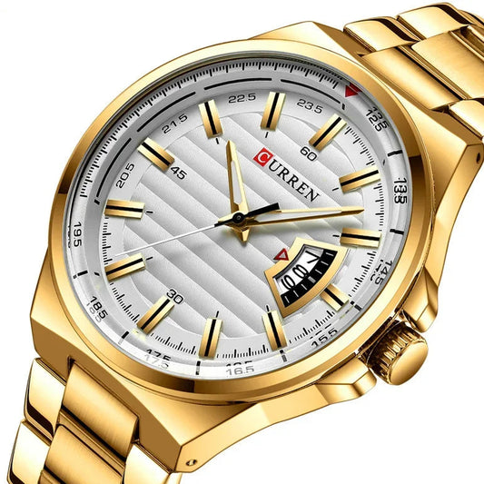 Men’s Stainless Steel Classic Watch