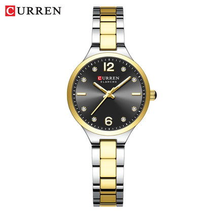 Elegant Stainless Steel Women’s Watch