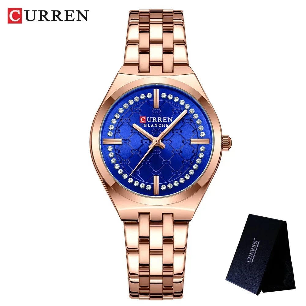 Stainless Steel Women’s Watch