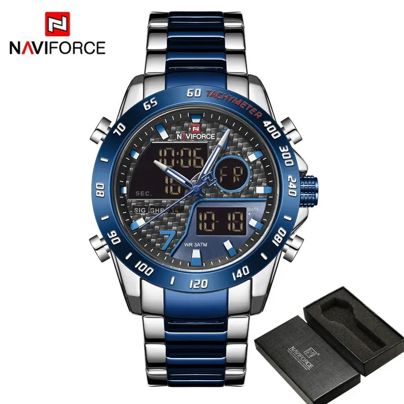 Stainless Steel Dual Display Sport