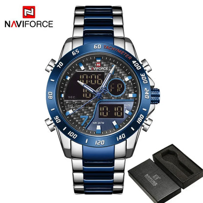 Stainless Steel Dual Display Sport